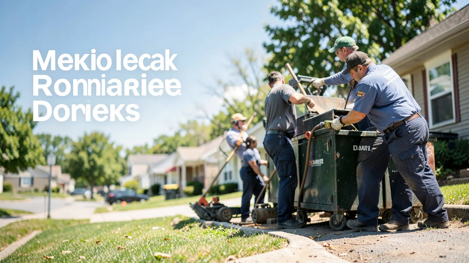 Garbage Disposal Repair in Faith, SD near me